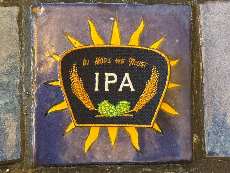 Craft Beer Patch - I Love Ipa Aufnäher Zum Aufbügeln, Geschenk Für Sie Und Ihn von OutlandishGoodsCo