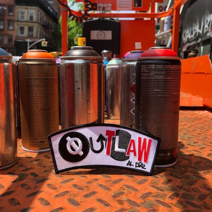 Al Diaz Outlaw Aufnäher Auflage Von 100 von OutlawPatchesAndPins