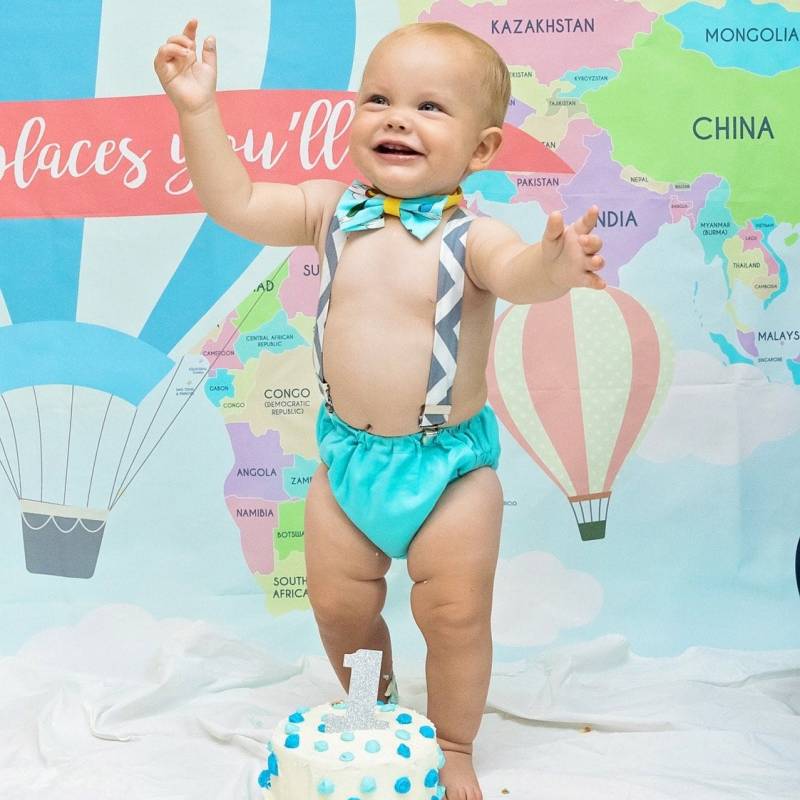 Cake Smash Outfit Junge Geburtstag Erster Windelhülle Hosenträger Krawatte Pumphose Dr Seuss Oh The Places You Will Go Cat in Hat von OutoftheBoxLocks