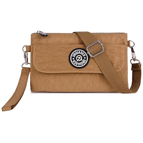 Outreo Handtasche Damen Schultertasche Mode Umhängetasche Wasserdicht Taschen Leichter Reisetasche Kleine Messenger Bag von Outreo