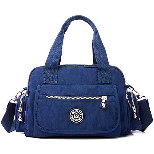 Outreo Handtasche Damen Umhängetasche Leichter Kuriertasche Mode Lässige Schultertasche Wasserdicht Taschen Designer Messenger Bag Reisetasche von Outreo