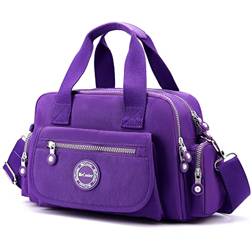 Outreo Handtasche Damen Umhängetasche Leichter Kuriertasche Mode Lässige Schultertasche Wasserdicht Taschen Designer Messenger Bag Reisetasche von Outreo