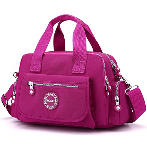 Outreo Handtasche Damen Umhängetasche Leichter Kuriertasche Mode Lässige Schultertasche Wasserdicht Taschen Designer Messenger Bag Reisetasche von Outreo