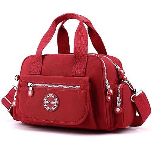 Outreo Handtasche Damen Umhängetasche Leichter Kuriertasche Mode Lässige Schultertasche Wasserdicht Taschen Designer Messenger Bag Reisetasche von Outreo