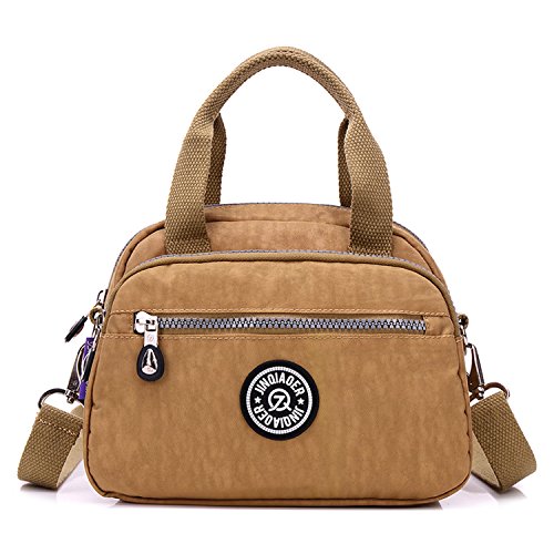 Outreo Umhängetasche Leichter Handtasche Mode Schultertasche Damen Kleine Messenger Bag Reisetasche Wasserdicht Taschen von Outreo