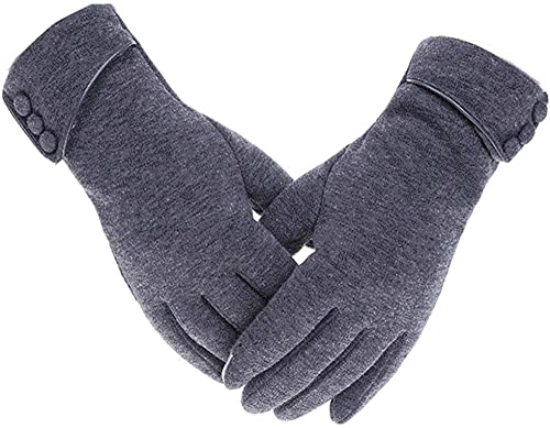 ehsbuy Outrip Womens Lady Winter Warme Handschuhe Touchscreen-Telefon Winddicht gefütterte dicke Handschuhe von Outrip