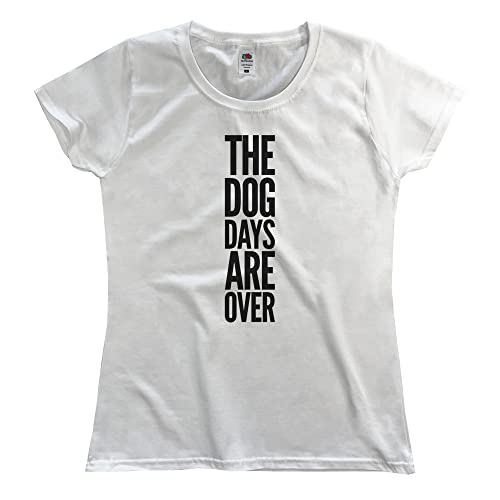 Outsider. Damen But Daddy I Love Him T-Shirt - White - Small von Outsider.