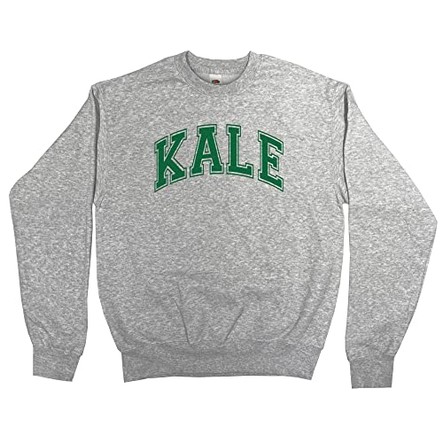 Outsider. Herren Unisex Kale Sweatshirt - Grey - Medium von Outsider.