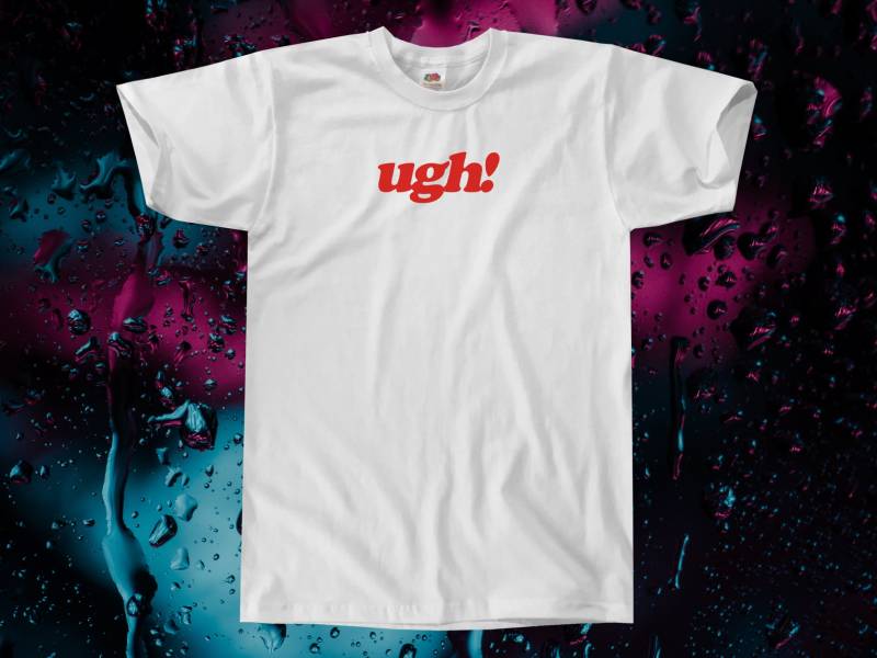 Ach T-Shirt || Unisex/Herren S M L Xl von Outsidertees