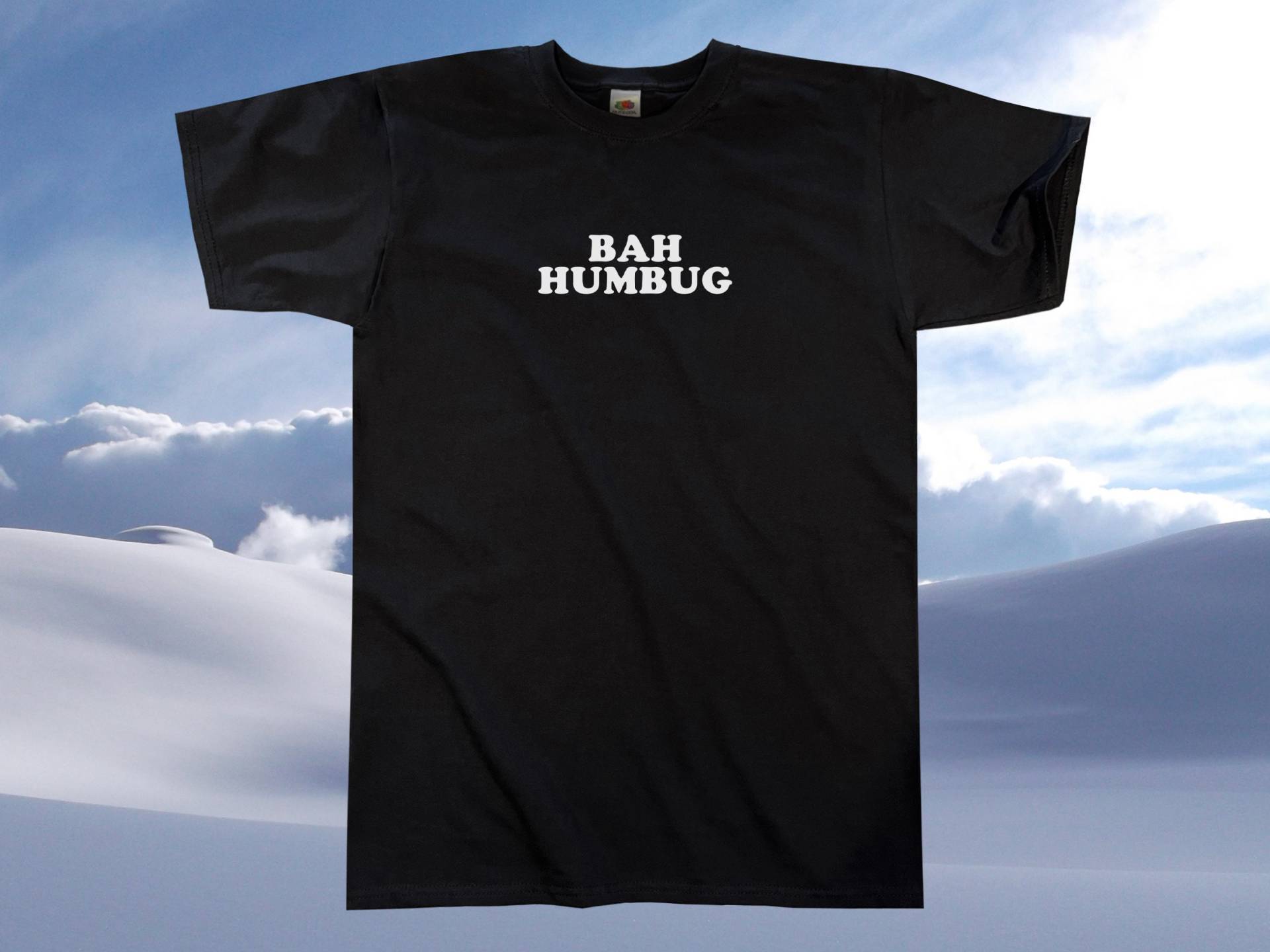 Bah Humbug T-Shirt || Unisex/Herren S M L Xl von Outsidertees