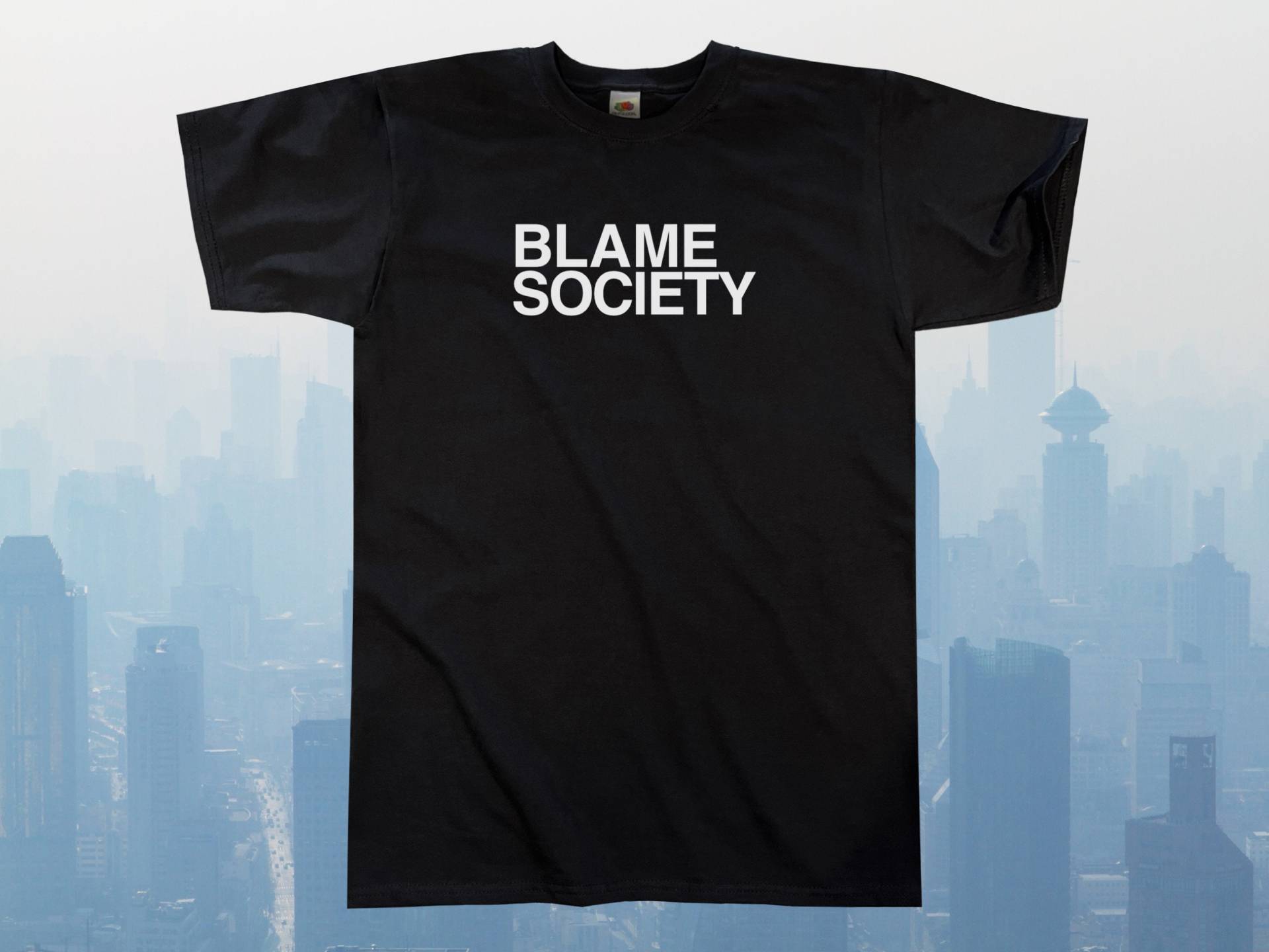 Blame Society T-Shirt || Unisex/Herren S M L Xl von Outsidertees