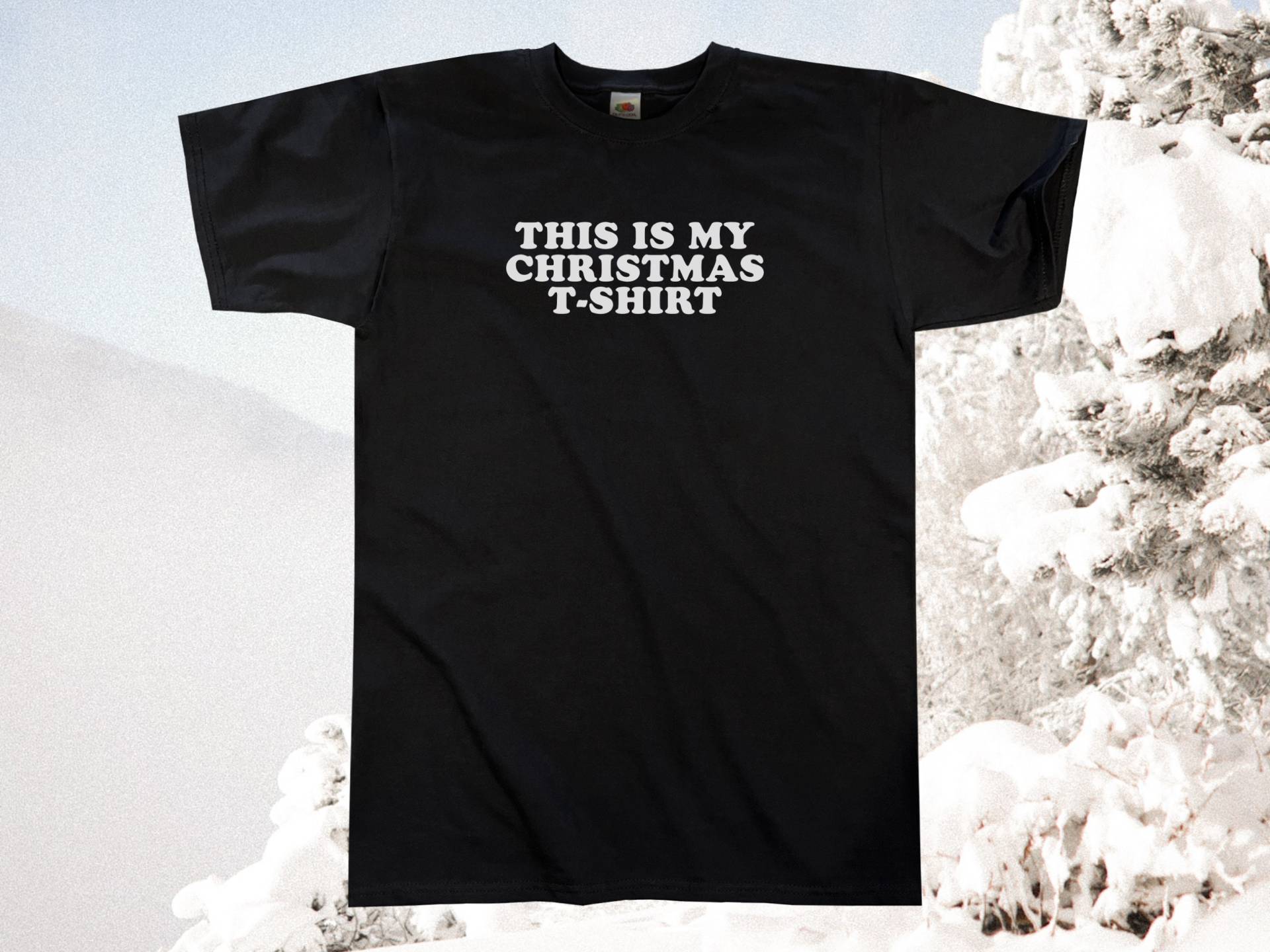 Das Ist Mein Weihnachts-T-Shirt || Unisex/Herren S M L Xl von Outsidertees