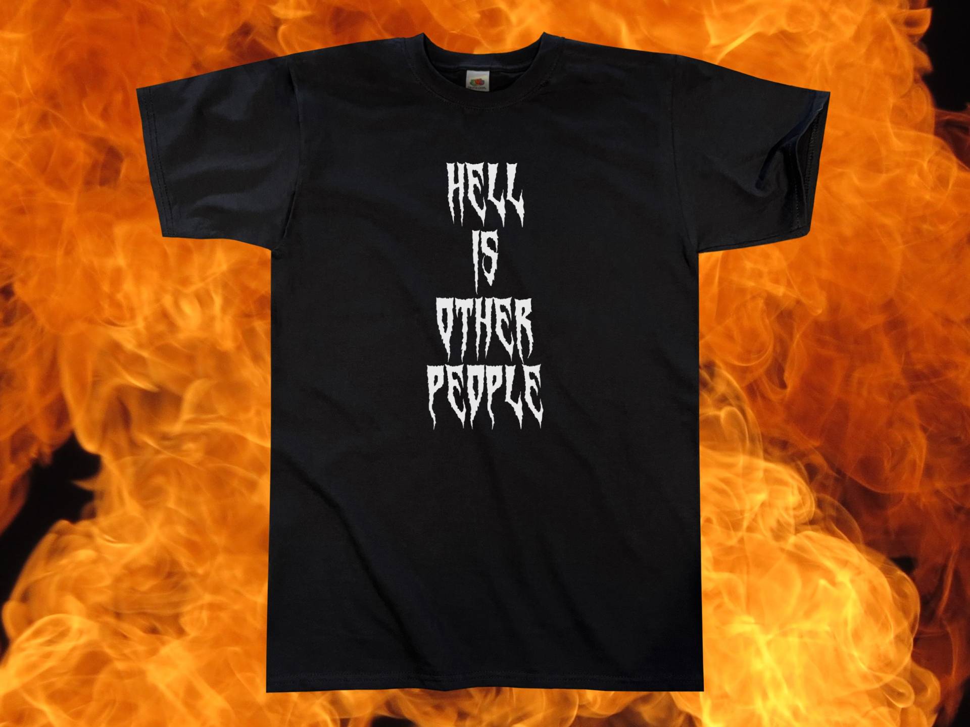 Die Hölle Ist Anders T-Shirt || Unisex/Herren S M L Xl von Outsidertees