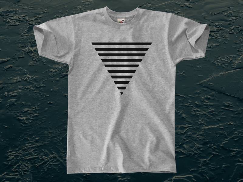 Dreieck T-Shirt || Unisex/Herren S M L Xl von Outsidertees