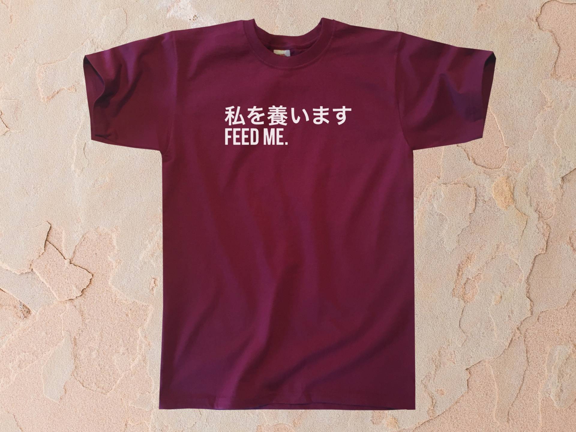 Feed Me T-Shirt || Unisex/Herren S M L Xl von Outsidertees