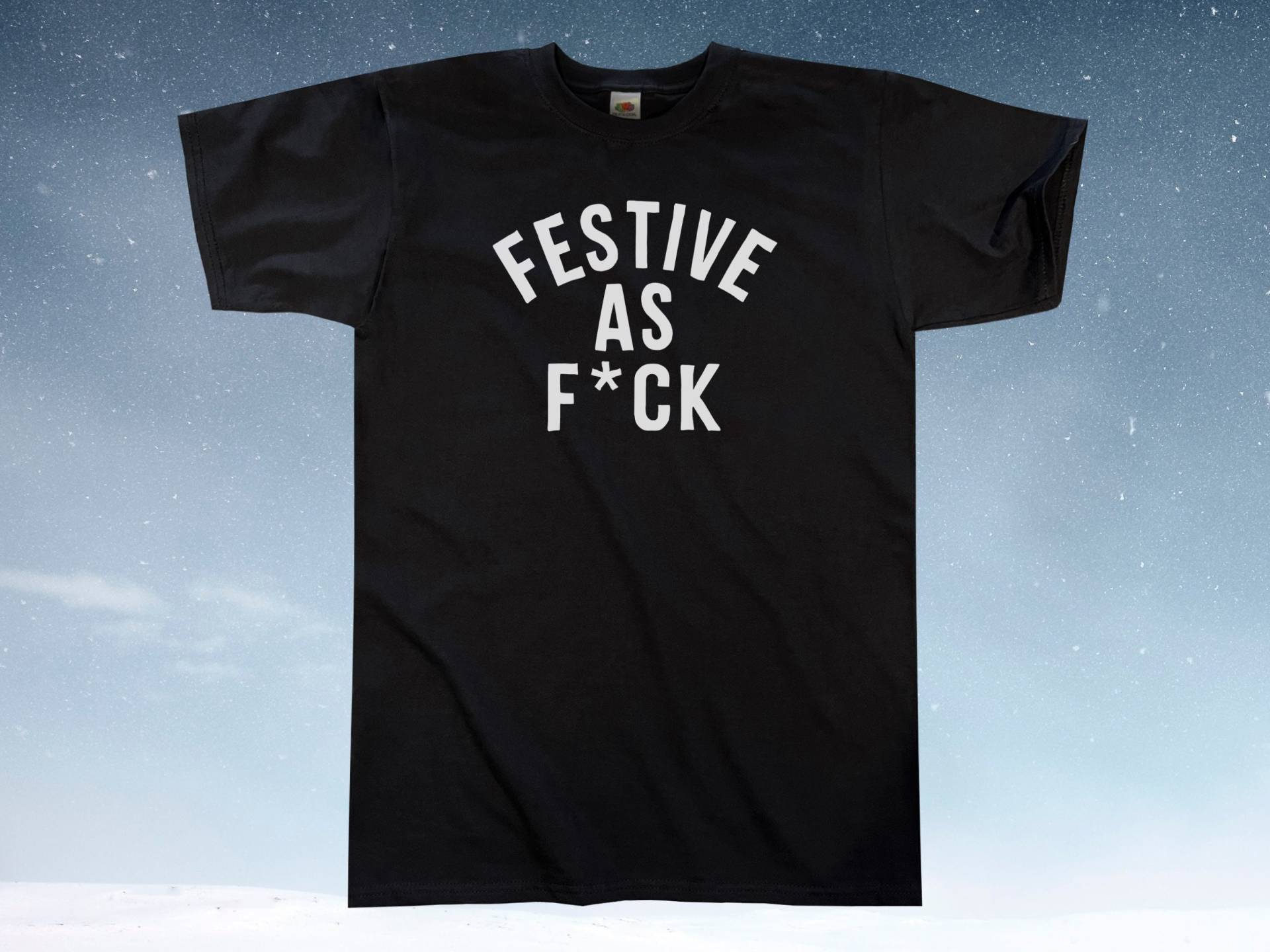 Festliches As Fck Af T-Shirt || Unisex/Herren S M L Xl von Outsidertees