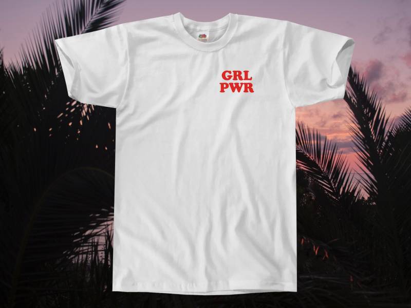Grl Pwr T-Shirt || Unisex/Herren S M L Xl von Outsidertees
