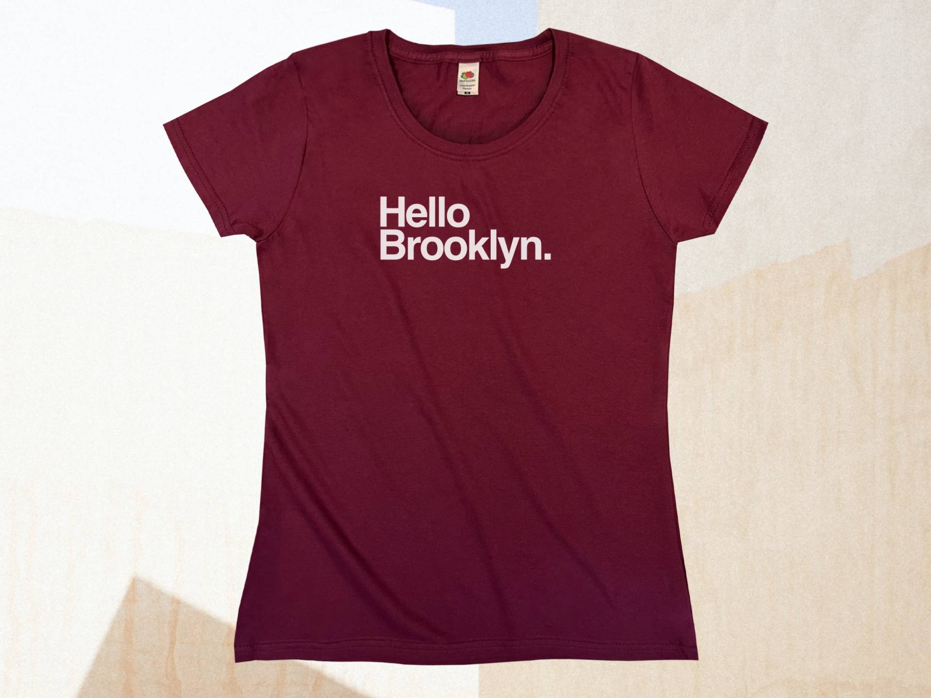 Hallo Brooklyn T-Shirt || Damen Xs S M L Xl von Outsidertees