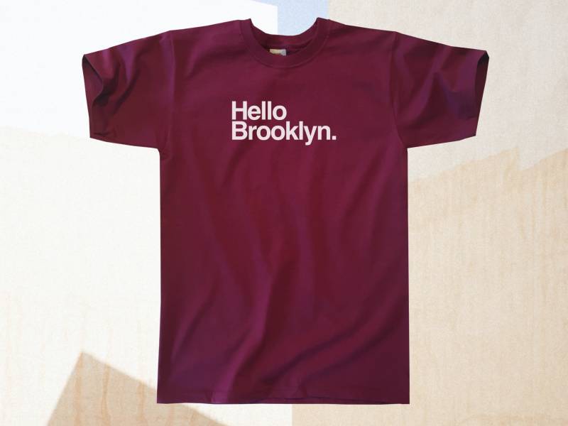 Hallo Brooklyn T-Shirt || Unisex/Herren S M L Xl von Outsidertees