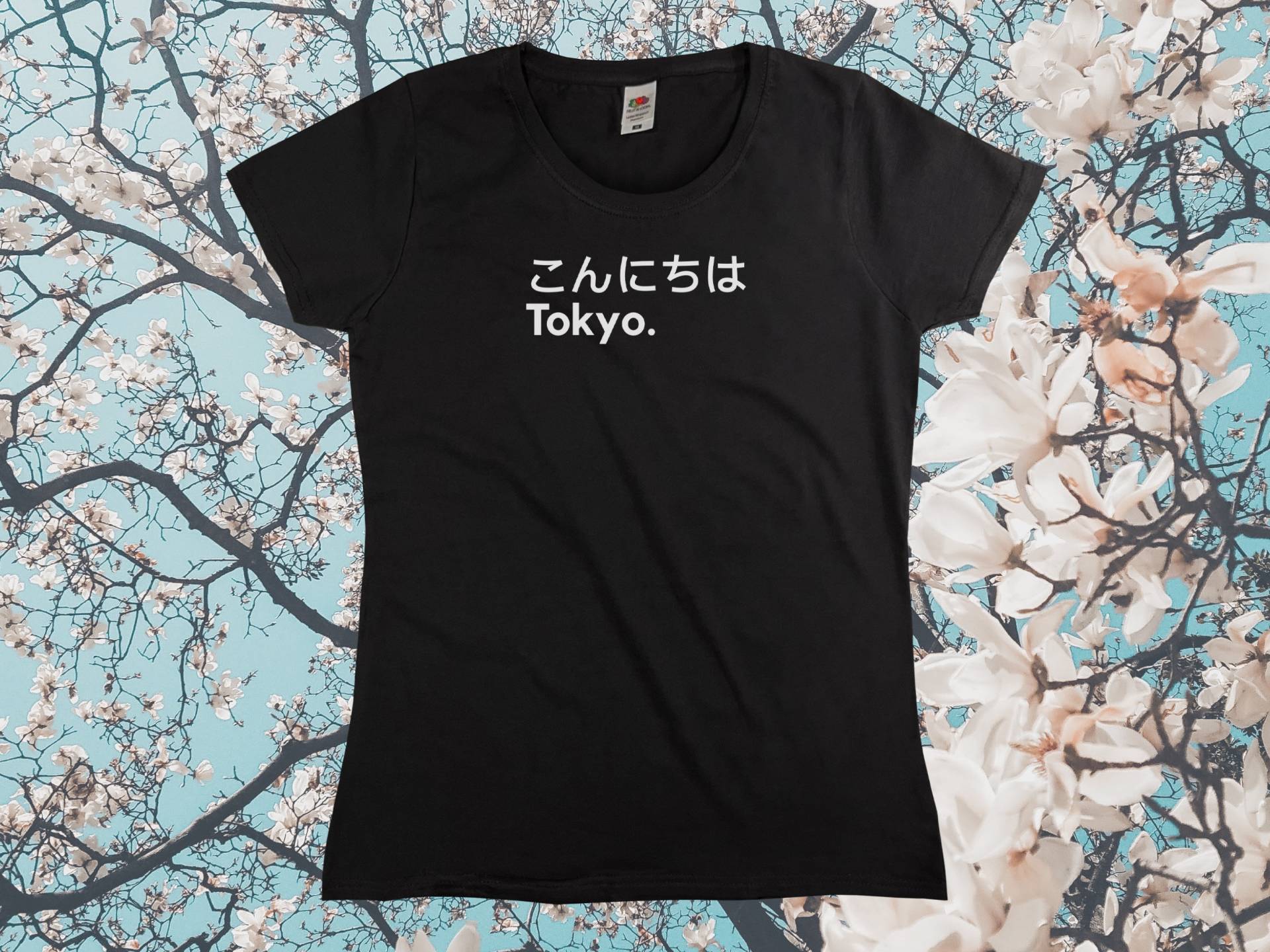 Hallo Tokyo T-Shirt || Damen Xs S M L Xl von Outsidertees