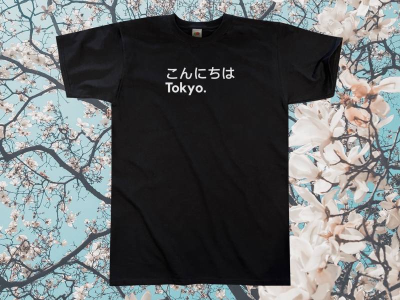 Hallo Tokyo T-Shirt || Unisex/Herren S M L Xl von Outsidertees