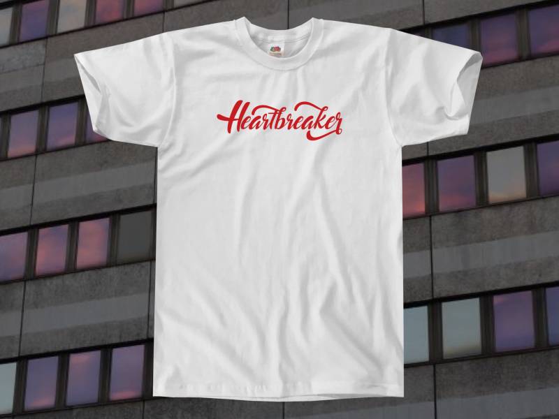 Herzensbrecher T-Shirt || Unisex/Herren S M L Xl von Outsidertees