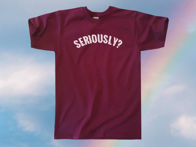 Im Ernst? T-Shirt || Unisex/Herren S M L Xl von Outsidertees