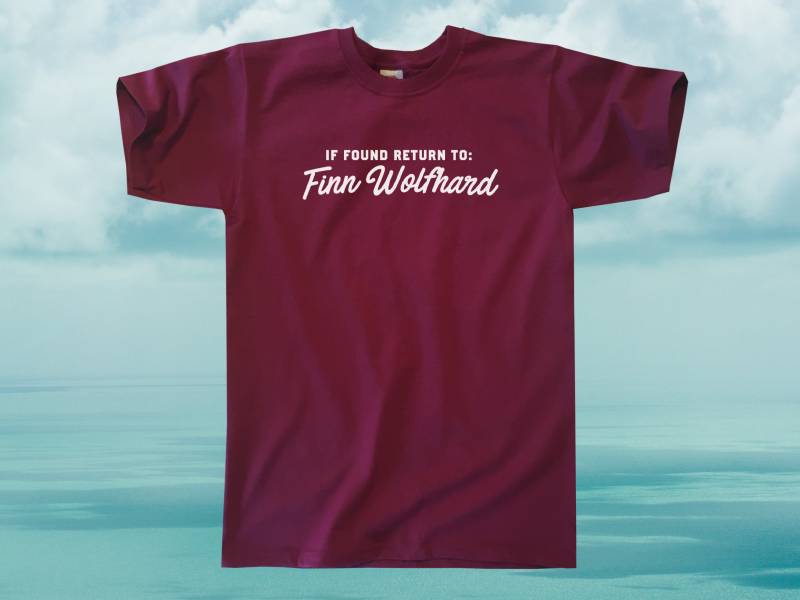 Kehre Zurück Zu Finn Wolfhard T-Shirt || Unisex/Herren S M L Xl von Outsidertees