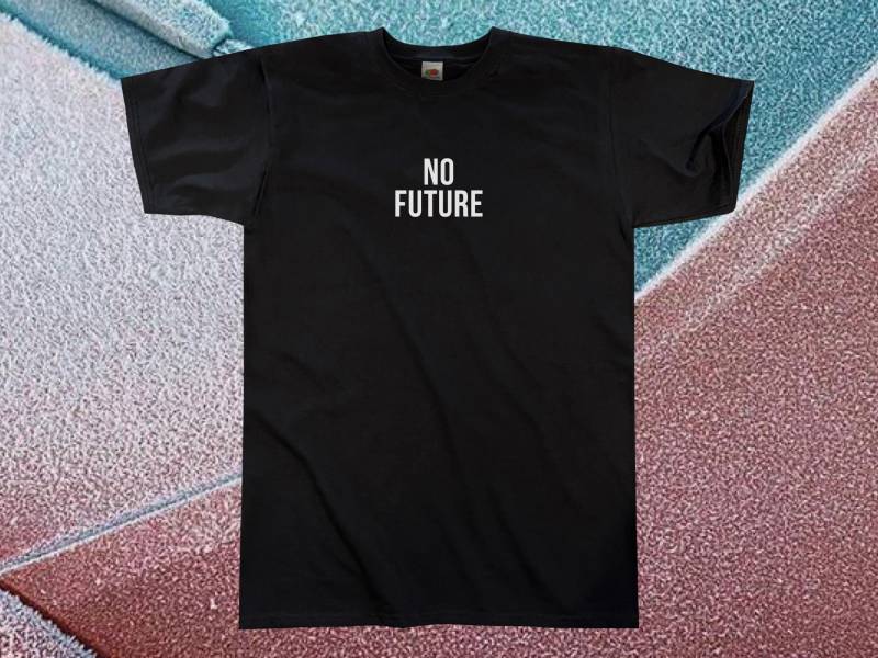 Keine Zukunft T-Shirt || Unisex/Herren S M L Xl von Outsidertees