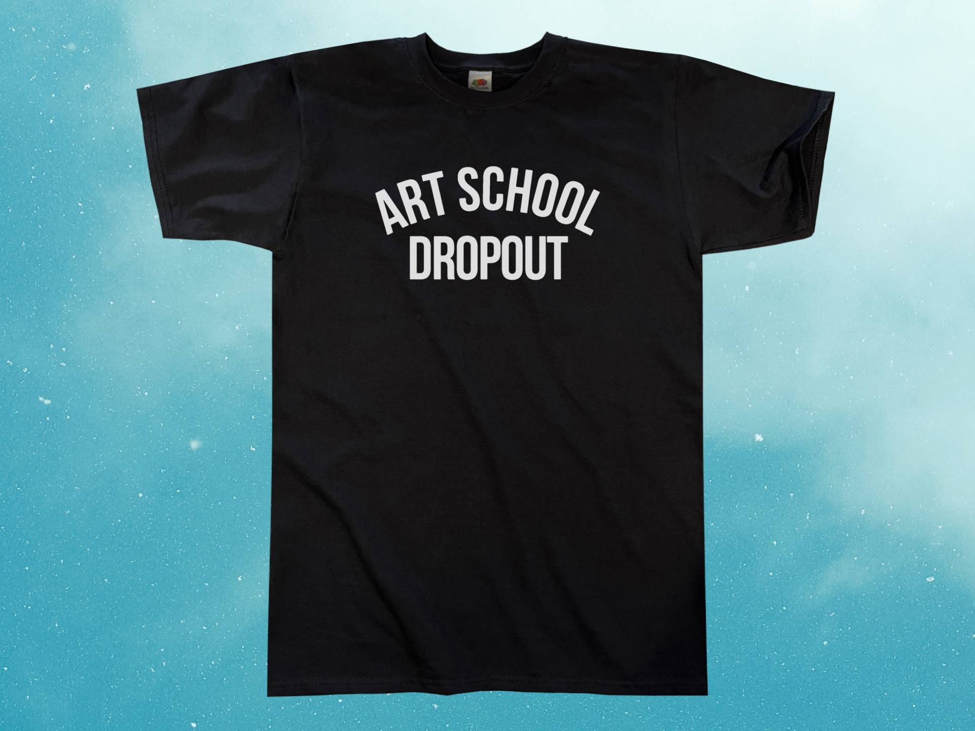 Kunst Schulabbruch T-Shirt || Herren/Unisex Erwachsene S M L Xl von Outsidertees