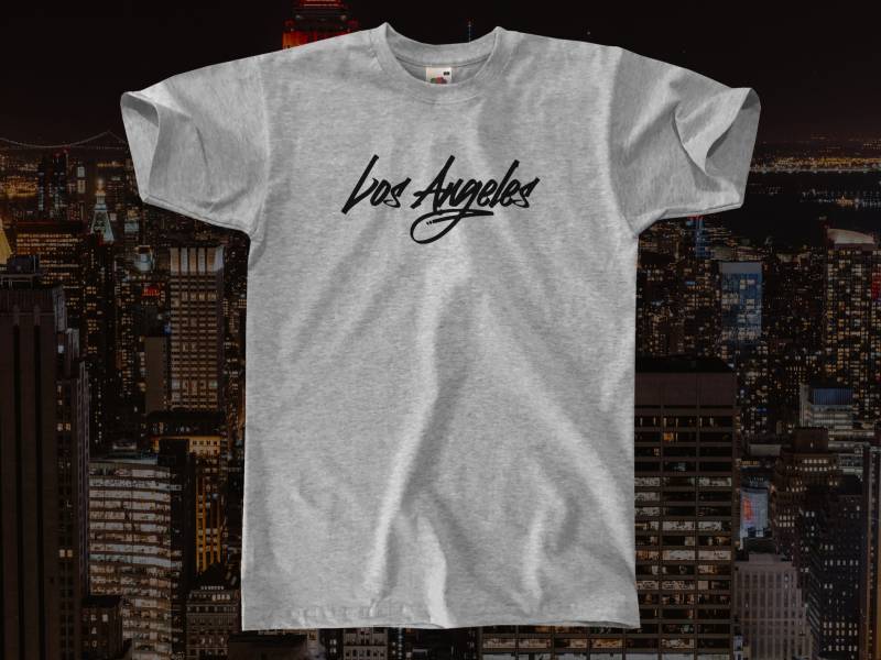 Los Angeles T-Shirt || Unisex/Herren S M L Xl von Outsidertees