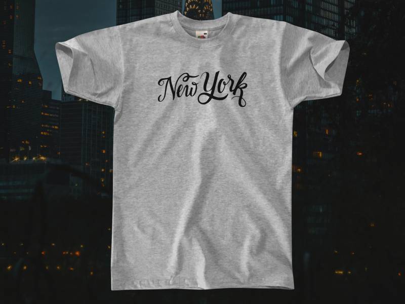 New York T Shirt || Unisex/Herren S M L Xl von Outsidertees