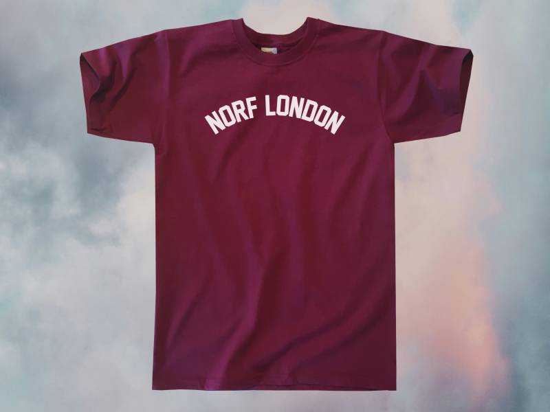 Norf London T-Shirt || Unisex/Herren S M L Xl von Outsidertees