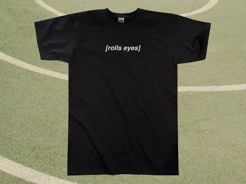 Rolls Eyes T-Shirt || Unisex/Herren S M L Xl von Outsidertees