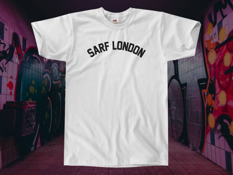 Sarf London T-Shirt || Unisex/Herren S M L Xl von Outsidertees