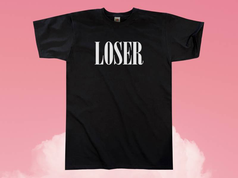 Verlierer T-Shirt || Unisex/Herren S M L Xl von Outsidertees