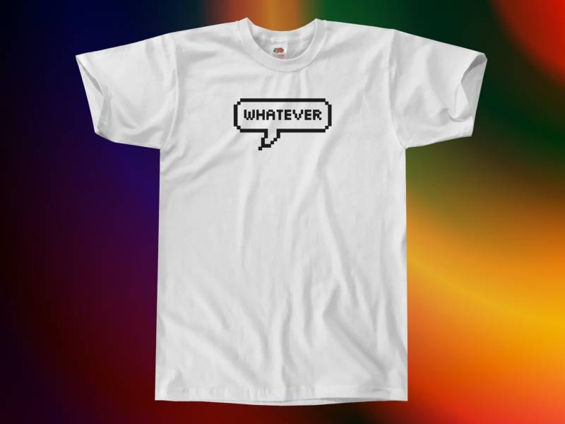 Was Auch Immer T-Shirt || Unisex/Herren S M L Xl von Outsidertees