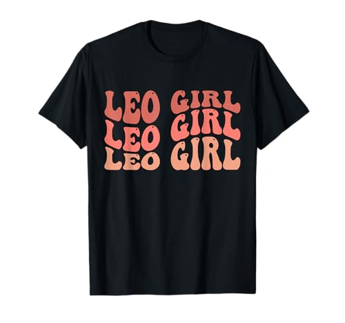 Leo Girl Juli August Geburtstag T-Shirt Leo Girl Juli August Geburtstag T-Shirt von Outstanding Gifts for Leo