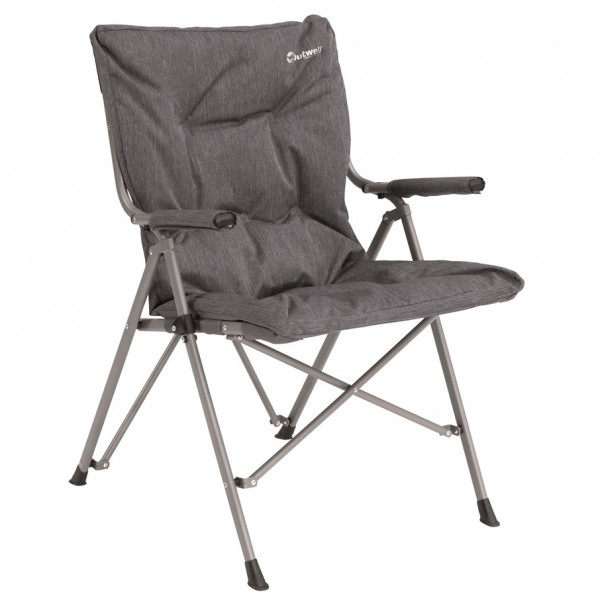 Outwell - Alder Lake - Campingstuhl Gr 61 x 69 x 91 cm grau von Outwell