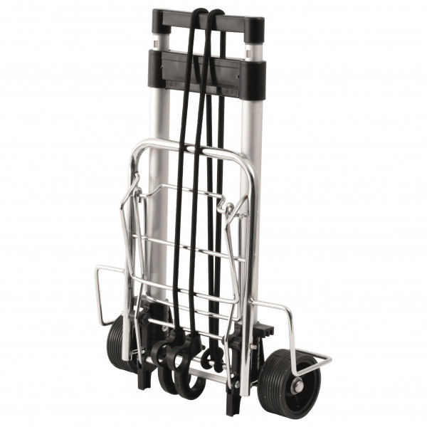 Outwell - Balos Telescopic Transporter - Bollerwagen Gr One Size grau von Outwell