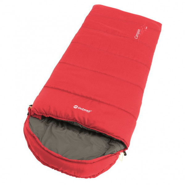 Outwell - Campion Junior - Kinderschlafsack Gr 170 x 65 cm rot von Outwell
