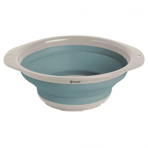 Outwell - Collaps Bowl - Schüssel Gr L - 2,5 Liter türkis/grau von Outwell