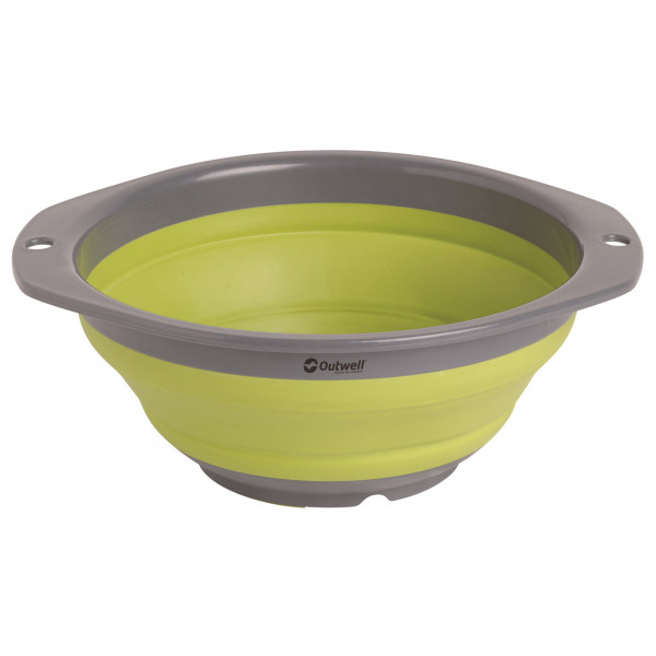 Outwell - Collaps Bowl - Schüssel Gr L - 2,5 Liter;M - 1,5 Liter;S - 1 Liter grau;türkis/grau von Outwell