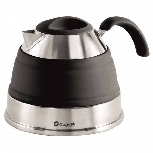 Outwell - Collaps Kettle 1.5 - Teekocher Gr One Size schwarz von Outwell