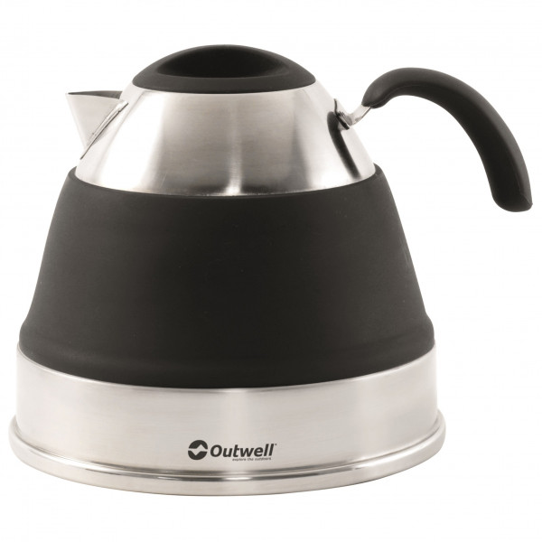 Outwell - Collaps Kettle 2.5 - Teekocher Gr One Size schwarz von Outwell