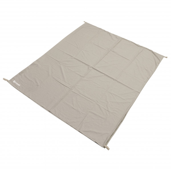 Outwell - Cotton Liner - Innenschlafsack Gr 185 x 160 cm - Double;185 x 80 cm - Single grau von Outwell