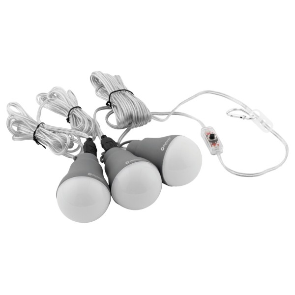 Outwell - Epsilon Bulb Set - LED-Lampe grau von Outwell