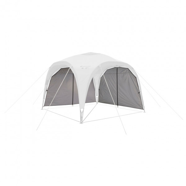 Outwell - Event Lounge M Side Wall with Zipper Set - Pavillon Gr One Size grau von Outwell