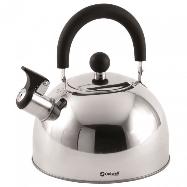 Outwell - Tea Break Kettle - Teekocher Gr 1,8 l grau von Outwell