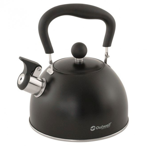 Outwell - Tea Break Lux Kettle Gr L;M schwarz von Outwell